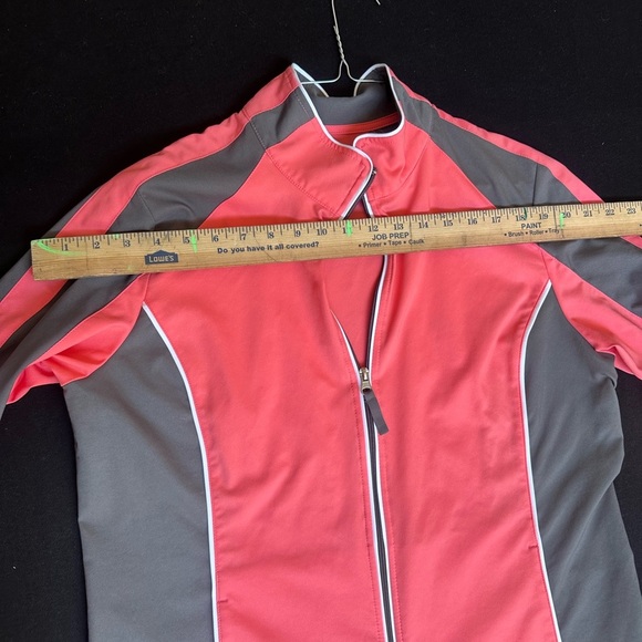 Natural Life Red and Gray Jacket - Picture 8 of 8